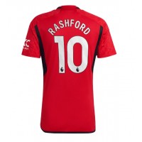 Koszulka piłkarska Manchester United Marcus Rashford #10 Strój Domowy 2023-24 tanio Krótki Rękaw